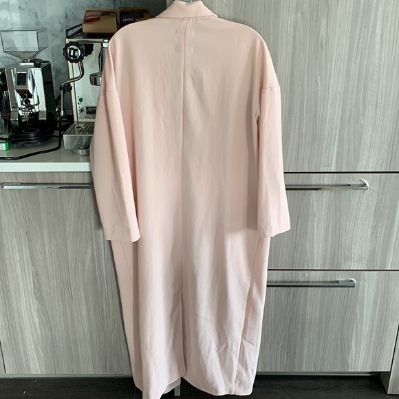 ASOS pink long jacket for sale - Picture 4 of 4